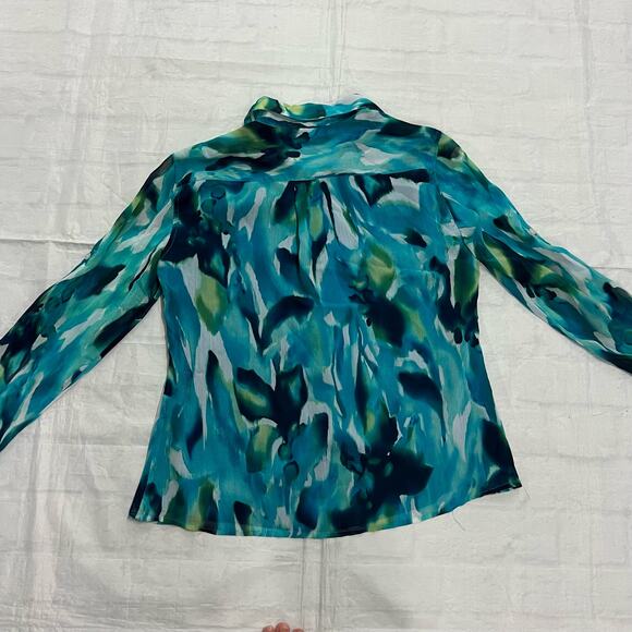 Jones NY Blouse 6 - Picture 5 of 6